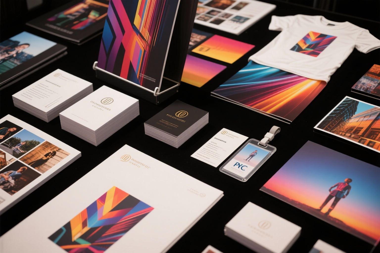 High-quality printing samples